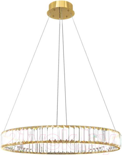 Изображение товара Потолочный светильник Loftit Crystal Ring 10135/600 (золото)