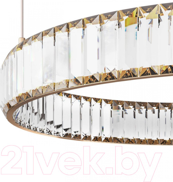 Изображение товара Потолочный светильник Loftit Crystal Ring 10135/600 (золото)