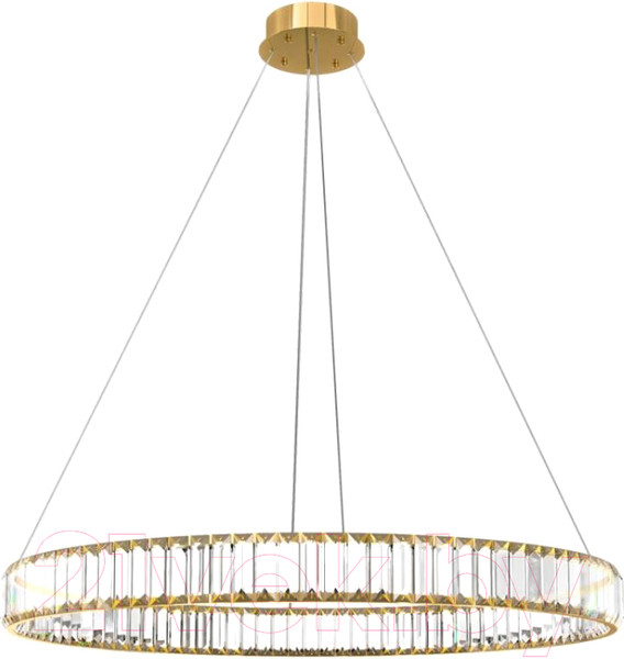 Изображение товара Потолочный светильник Loftit Crystal Ring 10135/800 (золото)