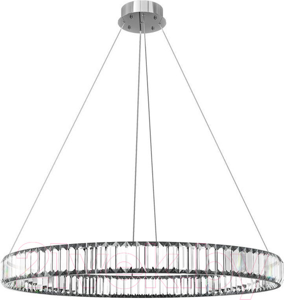 Изображение товара Потолочный светильник Loftit Crystal Ring 10135/800 (хром)