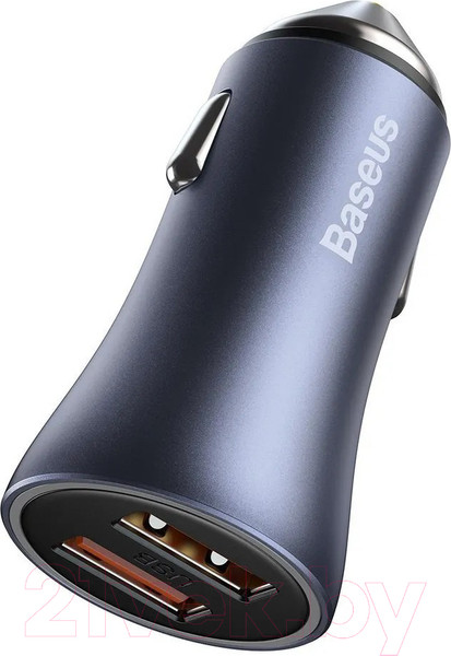 Изображение товара Зарядное устройство автомобильное Baseus TZCCJD-A0G (темно-серый)