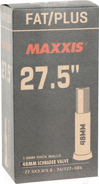Изображение товара Камера для велосипеда Maxxis Fat/Plus 27.5x3.0/5.0 LSV48 / EIB00140300