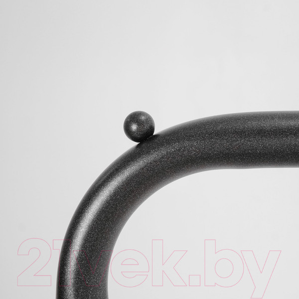 Изображение товара Стойка для одежды ЗМИ Радуга 3 / ВНП 391 (графит)