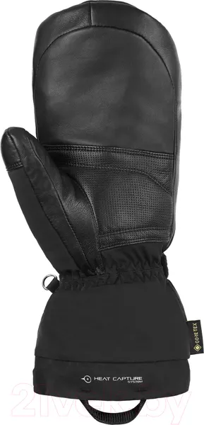 Изображение товара Варежки лыжные Reusch Volcano Pro Gtx Mitten Gore Warm Technology / 6001600-7700 (р-р 8.5, Black)