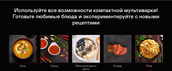 Изображение товара Мультиварка Garlyn MR-Max 5