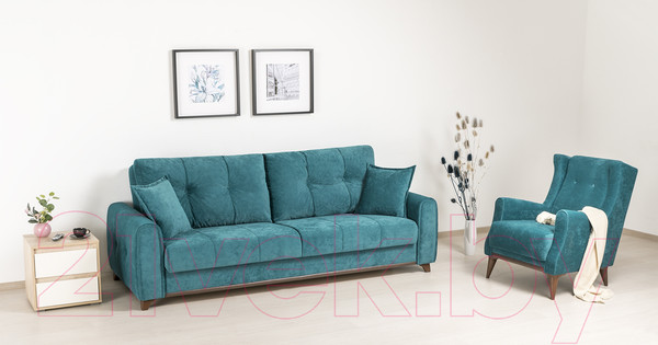 Изображение товара Диван Нижегородмебель и К Плимут ТД 376