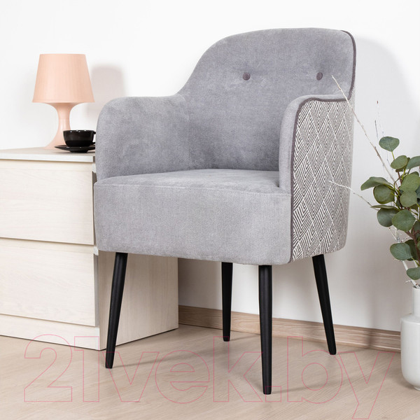 Изображение товара Кресло мягкое Нижегородмебель и К Селеста ТК 476