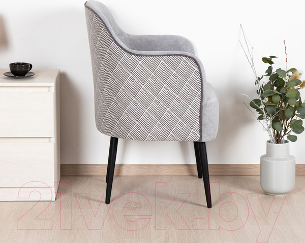 Изображение товара Кресло мягкое Нижегородмебель и К Селеста ТК 476