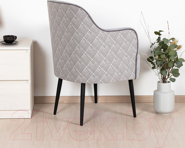 Изображение товара Кресло мягкое Нижегородмебель и К Селеста ТК 476