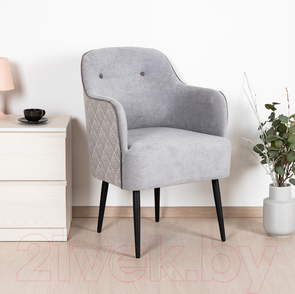 Изображение товара Кресло мягкое Нижегородмебель и К Селеста ТК 476