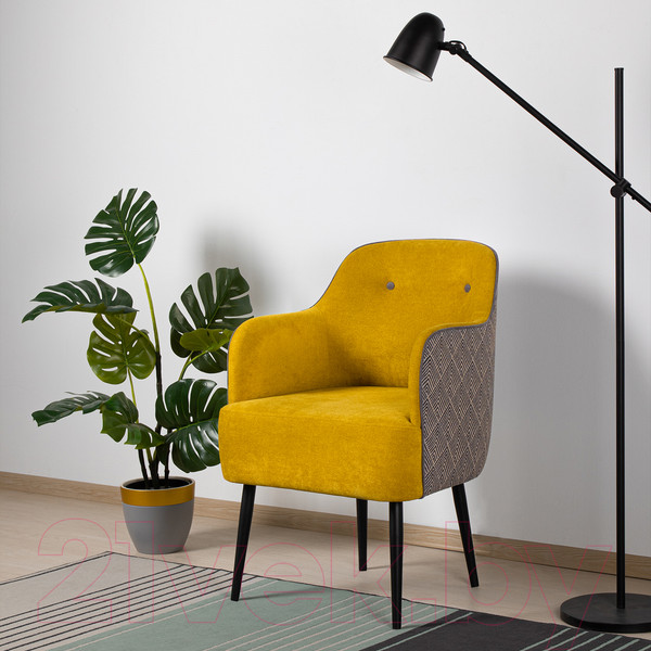 Изображение товара Кресло мягкое Нижегородмебель и К Селеста ТК 477