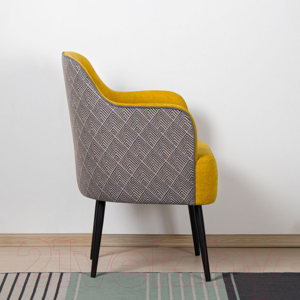 Изображение товара Кресло мягкое Нижегородмебель и К Селеста ТК 477