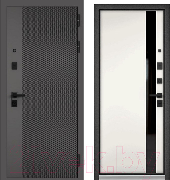 Изображение товара Входная дверь Mastino Trust Mass PP-14 (96x205, правая)