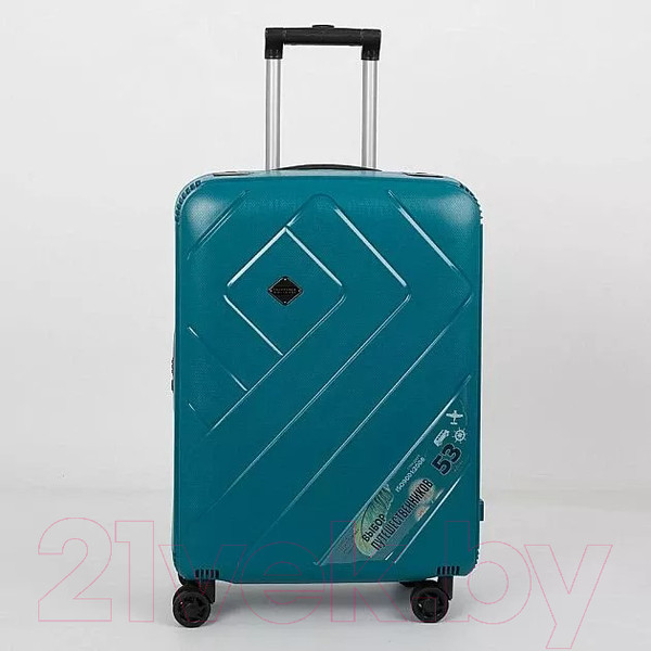 Изображение товара Чемодан на колесах Francesco Molinary 337-EL301/3-24NAV (синий)