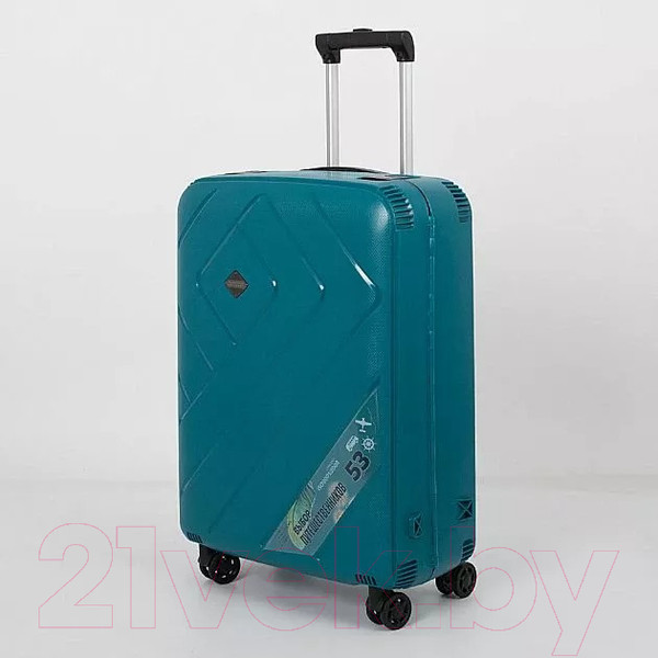 Изображение товара Чемодан на колесах Francesco Molinary 337-EL301/3-24NAV (синий)