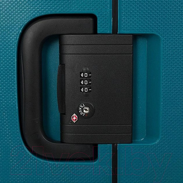 Изображение товара Чемодан на колесах Francesco Molinary 337-EL301/3-24NAV (синий)