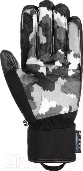 Изображение товара Перчатки лыжные Reusch Marco Schwarz / 6201112-7755 (р-р 8, Black/Grey Camo)