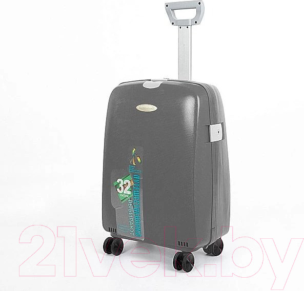 Изображение товара Чемодан на колесах Francesco Molinary 337-HL301/3-21GRY (серый)