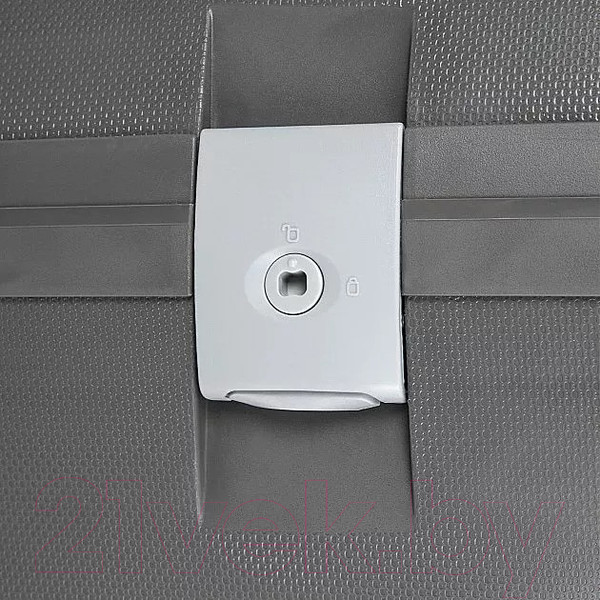 Изображение товара Чемодан на колесах Francesco Molinary 337-HL301/3-21GRY (серый)