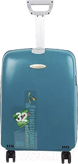 Изображение товара Чемодан на колесах Francesco Molinary 337-HL301/3-21NAV (синий)