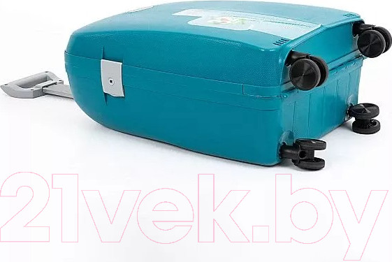 Изображение товара Чемодан на колесах Francesco Molinary 337-HL301/3-21NAV (синий)