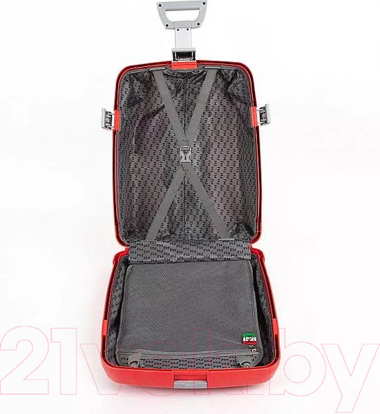 Изображение товара Чемодан на колесах Francesco Molinary 337-HL301/3-21RED (красный)