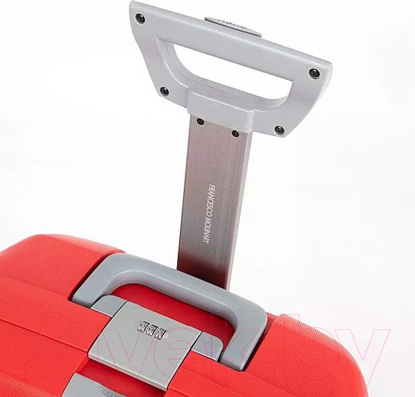 Изображение товара Чемодан на колесах Francesco Molinary 337-HL301/3-21RED (красный)