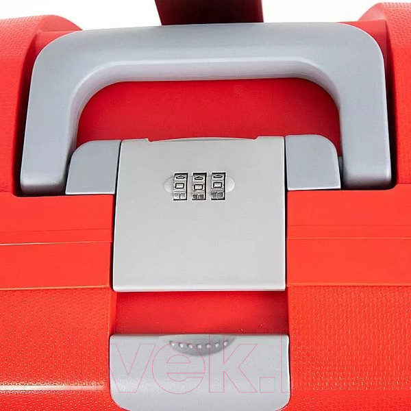 Изображение товара Чемодан на колесах Francesco Molinary 337-HL301/3-21RED (красный)