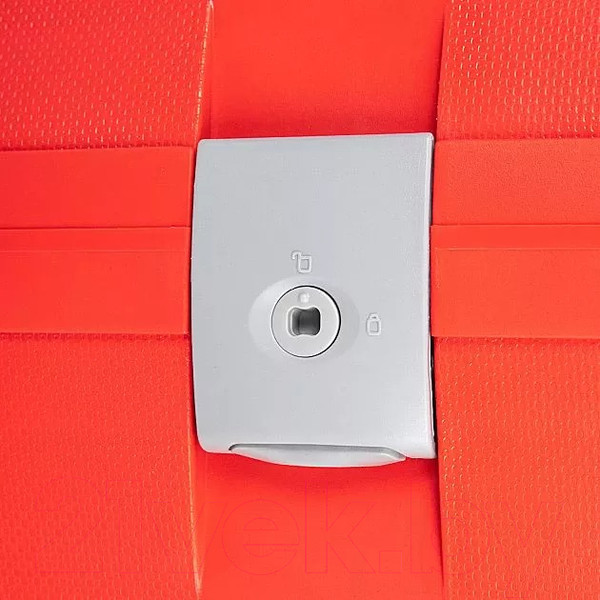 Изображение товара Чемодан на колесах Francesco Molinary 337-HL301/3-21RED (красный)