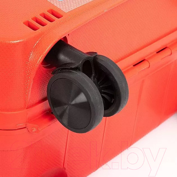 Изображение товара Чемодан на колесах Francesco Molinary 337-HL301/3-21RED (красный)