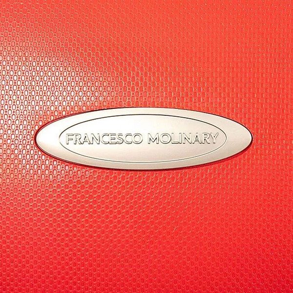 Изображение товара Чемодан на колесах Francesco Molinary 337-HL301/3-21RED (красный)