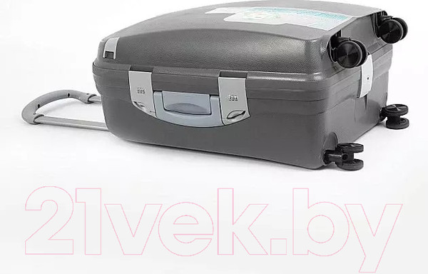 Изображение товара Чемодан на колесах Francesco Molinary 337-HL301/3-27GRY (серый)