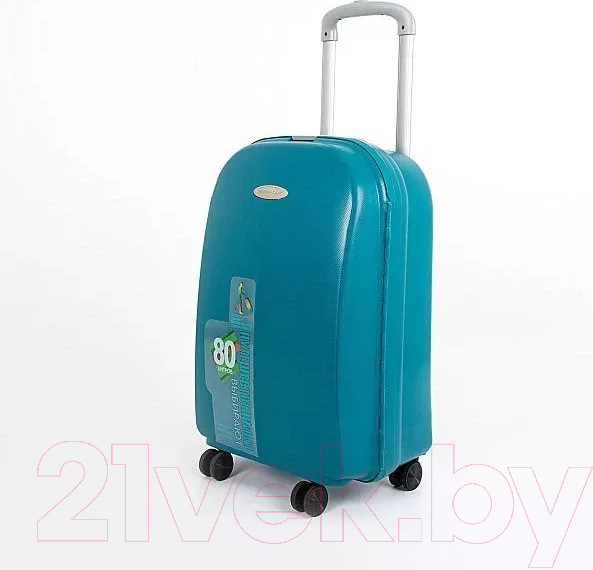 Изображение товара Чемодан на колесах Francesco Molinary 337-HL301/3-27NAV (синий)