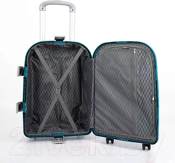 Изображение товара Чемодан на колесах Francesco Molinary 337-HL301/3-27NAV (синий)