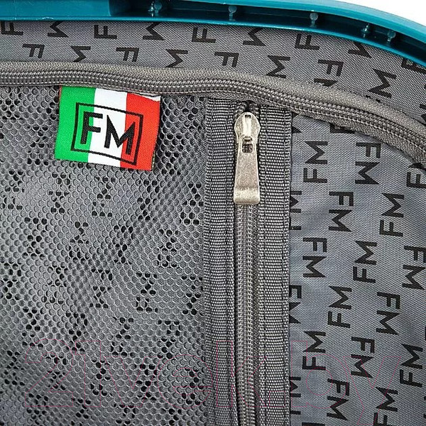 Изображение товара Чемодан на колесах Francesco Molinary 337-HL301/3-27NAV (синий)