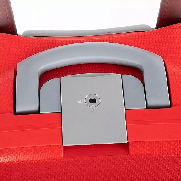 Изображение товара Чемодан на колесах Francesco Molinary 337-HL301/3-27RED (красный)