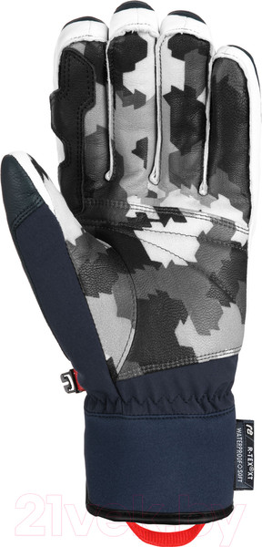 Изображение товара Перчатки лыжные Reusch Alexis Pinturault / 6201113-4477 (р-р 10, Dress Blue/Grey Camo)
