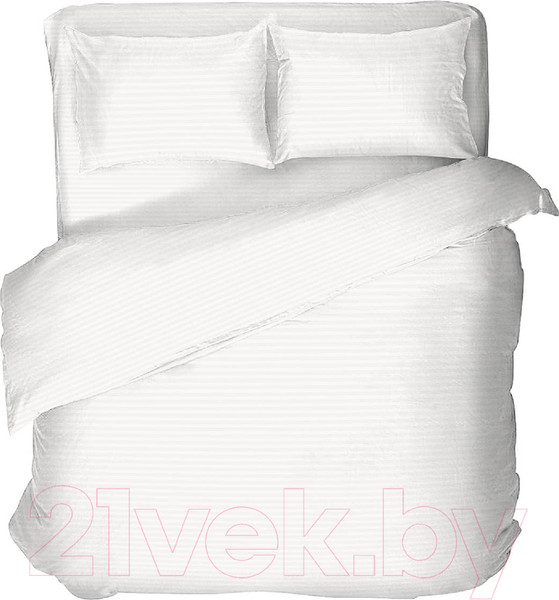 Изображение товара Простыня Волшебная ночь Волшебная ночь Warm White ВНрез 160/200 8709/2