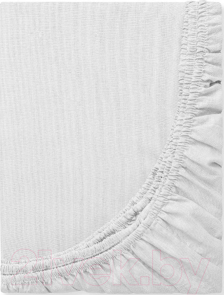 Изображение товара Простыня Волшебная ночь Волшебная ночь Warm White ВНрез 160/200 8709/2