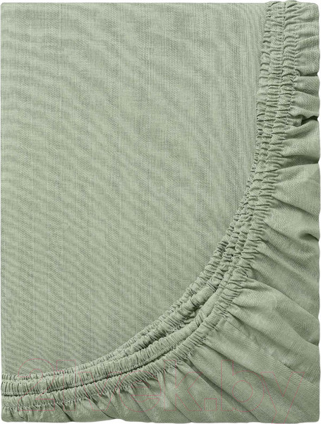 Изображение товара Простыня Волшебная ночь Волшебная ночь Smoke Green ВНрез 180x200 / 8709/6