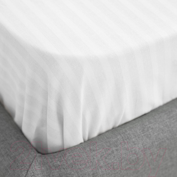 Изображение товара Простыня Волшебная ночь Волшебная ночь Warm White ВНрез 180/200 8709/2