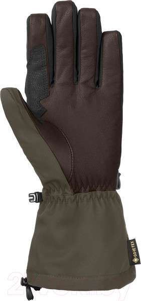 Изображение товара Перчатки лыжные Reusch Isidro Gtx Burnt / 4901319-5499 (р-р 10, Olive/Dark Brown)