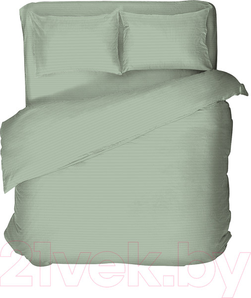 Изображение товара Простыня Волшебная ночь Волшебная ночь Smoke Green ВН 200x220 / 8709/6