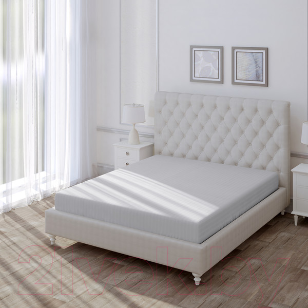 Изображение товара Простыня Волшебная ночь Волшебная ночь Gray Cloud ВН 220x240 / 8709/3