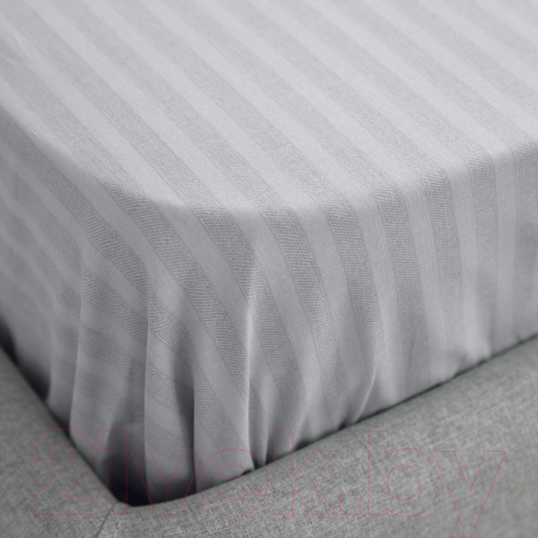 Изображение товара Простыня Волшебная ночь Волшебная ночь Gray Cloud ВН 220x240 / 8709/3