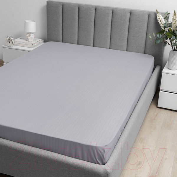 Изображение товара Простыня Волшебная ночь Волшебная ночь Gray Cloud ВН 220x240 / 8709/3