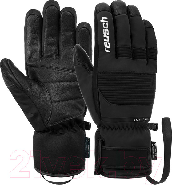 Изображение товара Перчатки лыжные Reusch Andy R-Tex Xt / 6201216-7700 (р-р 8.5, Black)