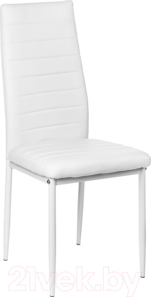 Изображение товара Стул Mio Tesoro Джия DC-060KD (белый/белый)