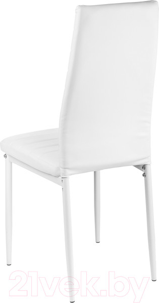 Изображение товара Стул Mio Tesoro Джия DC-060KD (белый/белый)