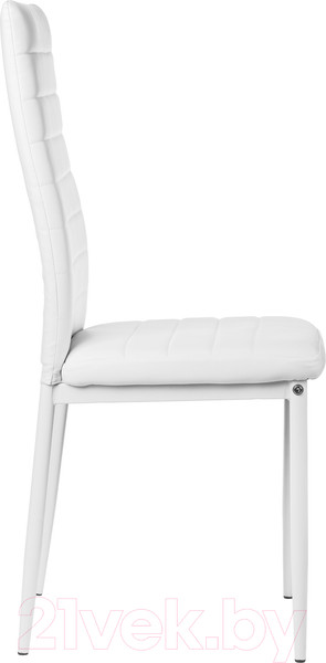 Изображение товара Стул Mio Tesoro Джия DC-060KD (белый/белый)